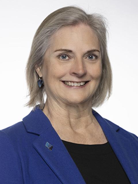 Portrait of Katharine Reed.