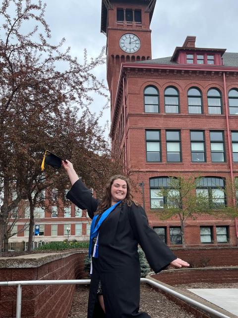 Erin O'Brien, commencement, 4