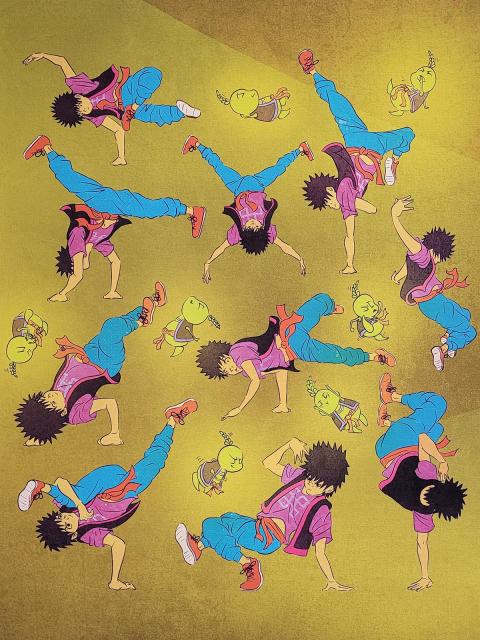 Jackson Yang's thesis artwork