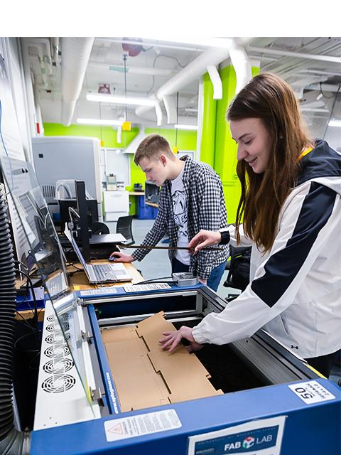 UW-Stout Fab Lab product creation