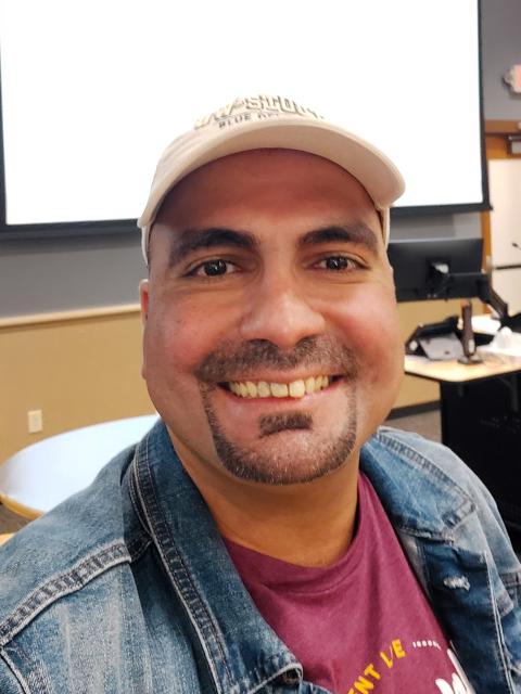 Zaid Abdullah, a native of Baghdad, Iraq, is enrolled in UW-Stout’s Master of Science program in operations and supply management.