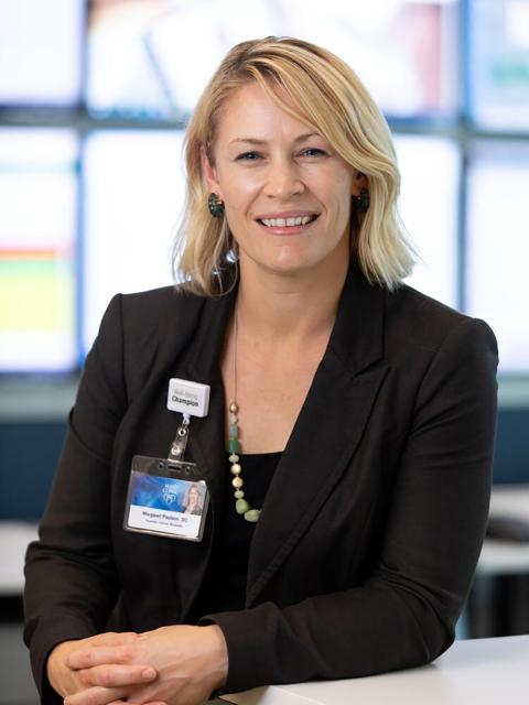 Dr. Margaret Paulson, internal medicine, helped launch Mayo Clinic’s Advanced Care at Home program and is medical director for Mayo’s Eau Claire ACH site.