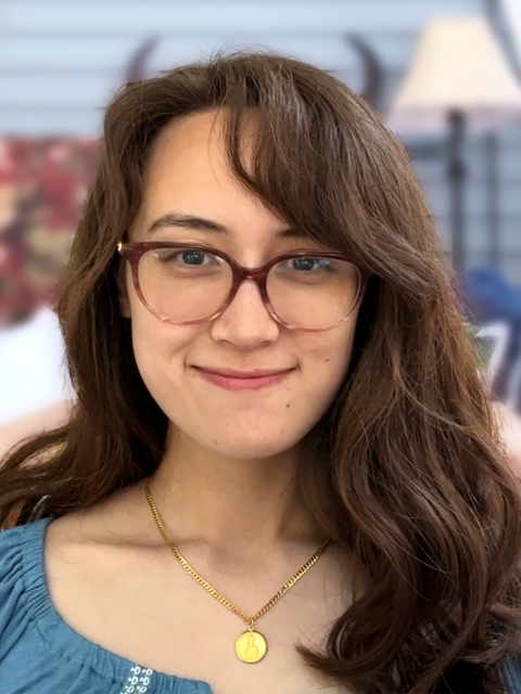 Isabel Smith, a UW-Stout game design and development student, won a T-shirt design contest for the Carson 5 and 10 race Oct. 28 in Eau Claire.