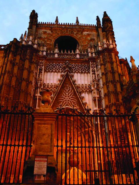 Puerta del Principe, Seville Spain