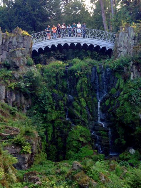 Bergpark Wilhelmshohe Kassel, Germany