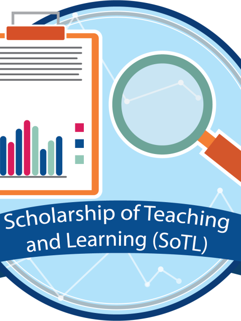 Scholarship of teaching and learning