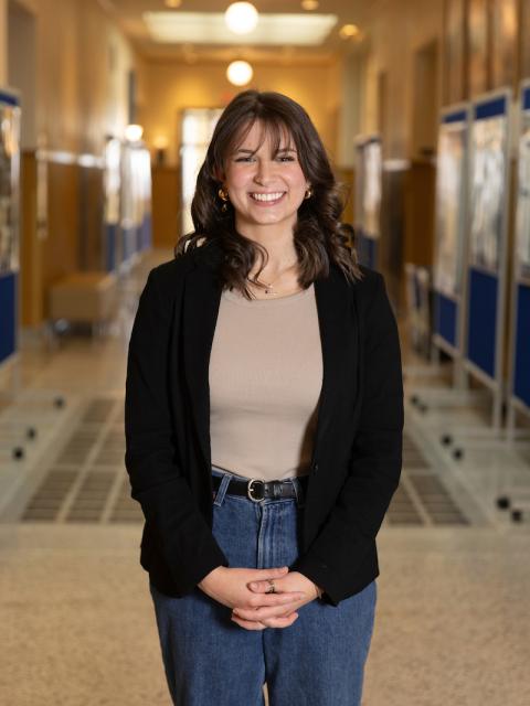 Inspiring grad Genevieve Czaplewski
