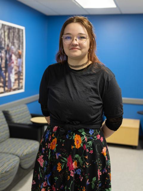 Inspiring grad Kat Schlauderaff