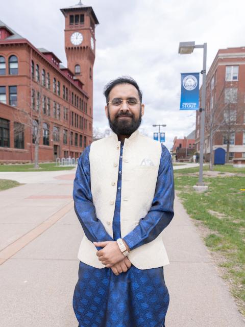 Inspiring grad Muhammad 'Sammy' Samim
