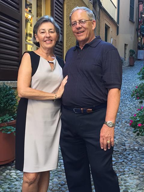 Bruce and Barb Tietz