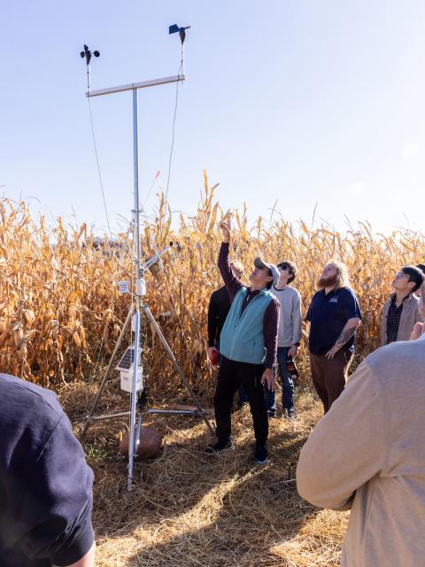 Innovations Grant, human-centered farm technology research
