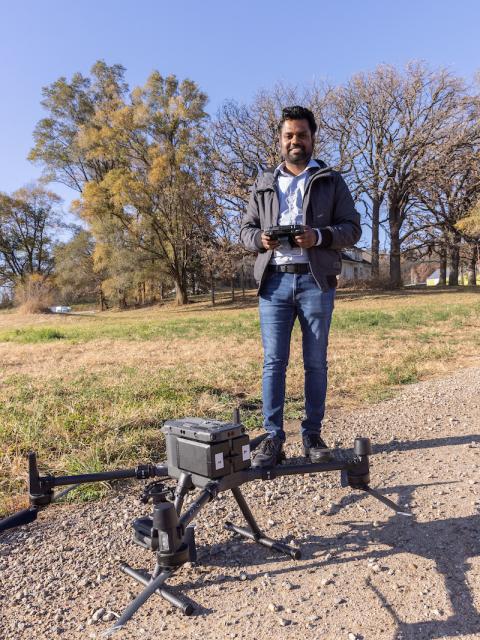 Innovations Grant, human-centered farm technology research