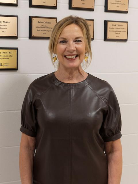 Cabot Executive in Residence Shelly Ibach