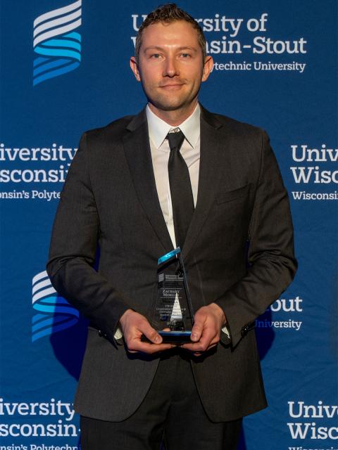Zachary Morgan, Co-op award winner