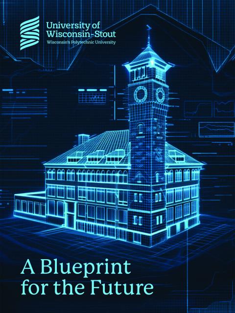 Digital image of campus building