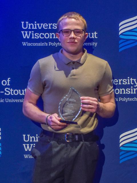 Scott Stewart, CEIP award winner