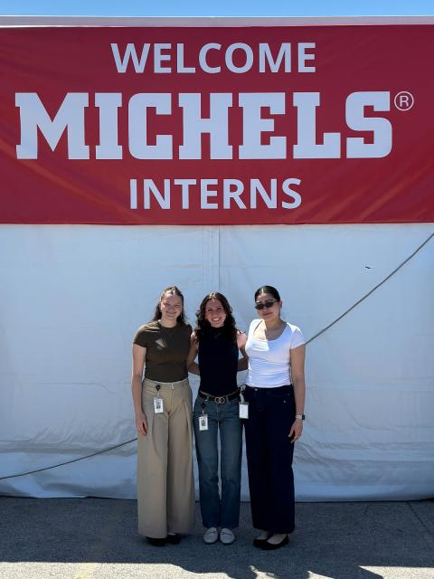 Katelynn Peterson, Michels Construction intern