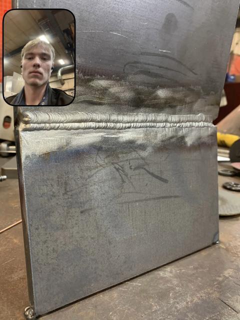 Welding example