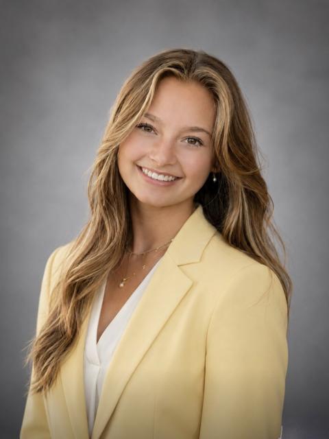 Headshot of student Aubrey Cronce